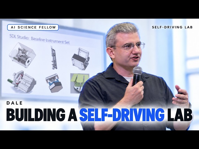 DIY Self Driving Lab with Dale