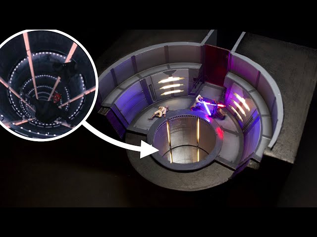 Infinity Mirror Illusion | Star Wars Diorama Build