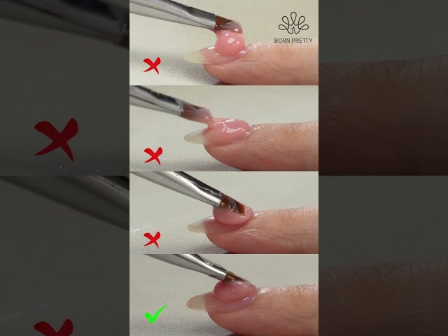 Nail Tips! How to Do Correct Nail Building?