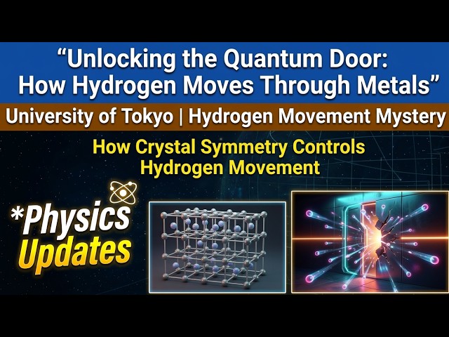 The Hidden Mechanism Behind Hydrogen Transport in Metals 