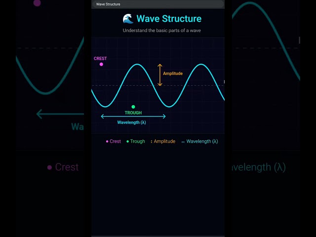 From code to 🌊 wave ⚡built this wave length animation using html, css & JavaScript 💻