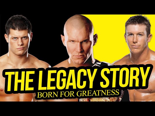 BORN FOR GREATNESS | The Legacy Story (Full Faction Documentary)