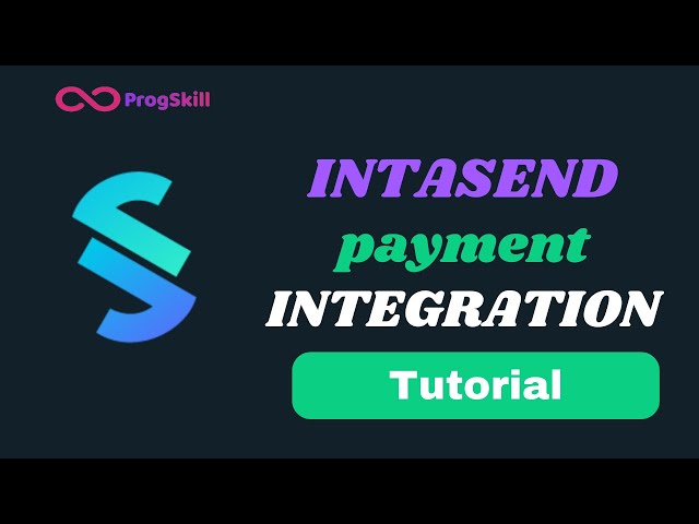 How to Set Up IntaSend on Your Website