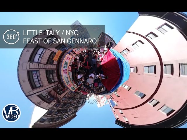 Little Italy NYC Feast of San Gennaro