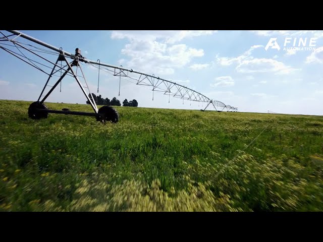 Devlan Limousins Pivot Automation and Security System