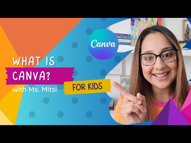 Canva Tutorial for Kids | Introduction to Canva for Kids