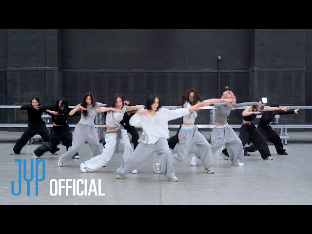 ITZY "THAT'S A NO NO" Dance Practice (Close-up CAM Ver.)