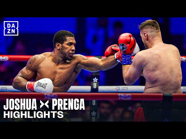 HIGHLIGHTS | Anthony Joshua vs. Kristian Prenga