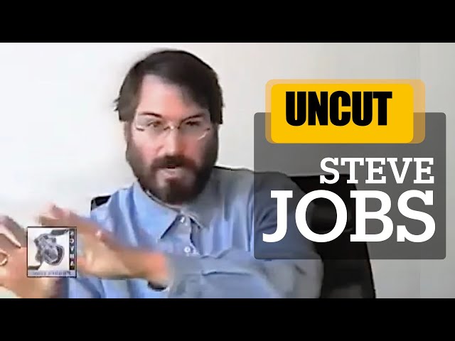 Before the Comeback: Steve Jobs’ Most Honest Interview (1994) #tech #apple #news