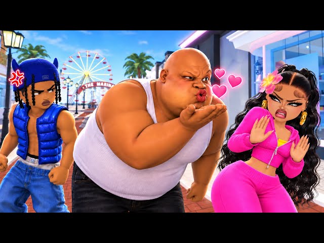 MY CREEPY NEIGHBOR TRIED TO KISS ME In LifeTogether 🏠 RP