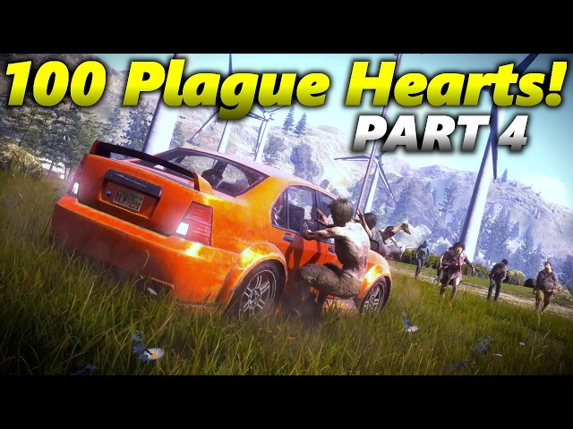 100 PLAGUE HEARTS Challenge in State of Decay 2 Lethal Zone - Part 4 (2026)