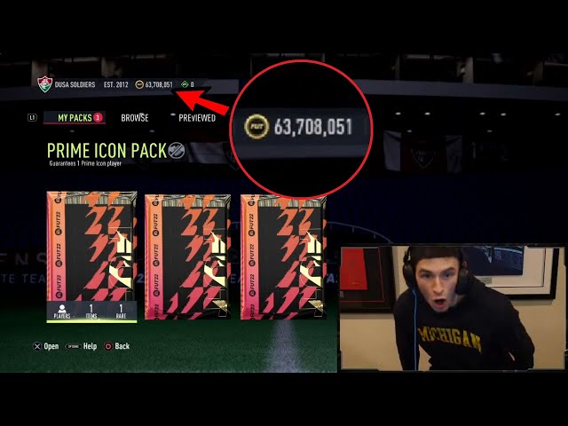 "64 MILLION COINS?! Show Me Your Team!"