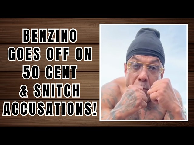 Benzino GOES OFF On 50 Cent & Snitch Accusations!