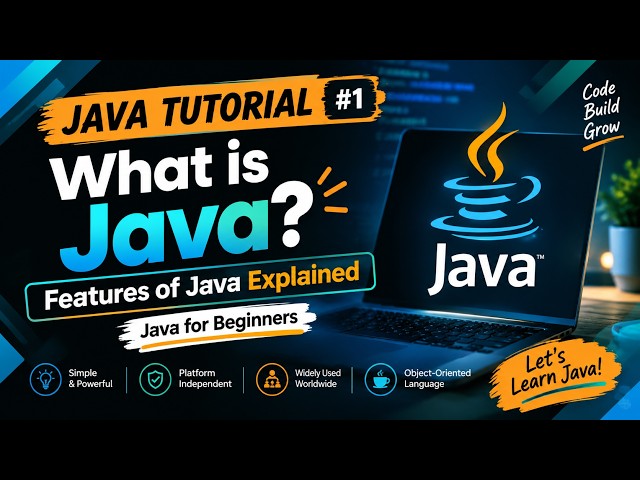 What is Java? ☕ Features of Java Explained | Java Tutorial for Beginners 1 #java #javaprogramming