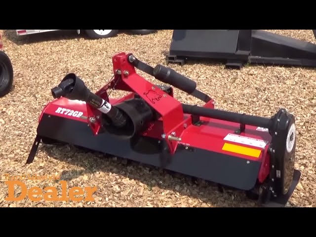 Bush Hog Unveils New RTG Series of Rotary Tillers