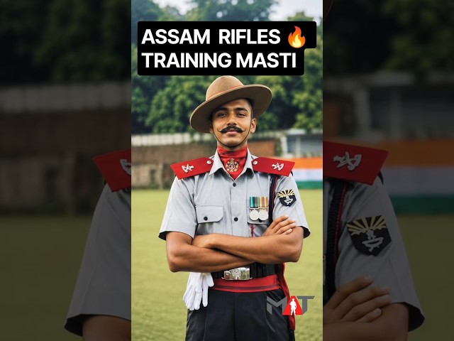 Assam Rifles Training Complete 🇮🇳🔥 | Masti Time With Brothers ❤️ | Training Memories #shorts