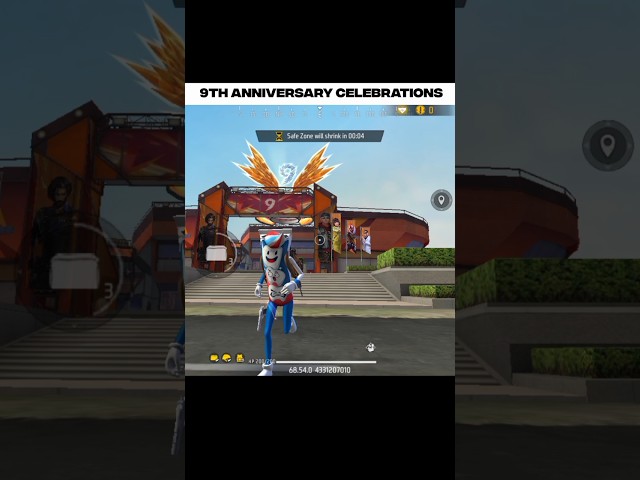 9 th anniversary special location free fire max | free fire advance server ob54 | free fire stadium