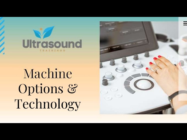 Choosing the Best Ultrasound Machine for Your Needs - Empowering Midwifery Education