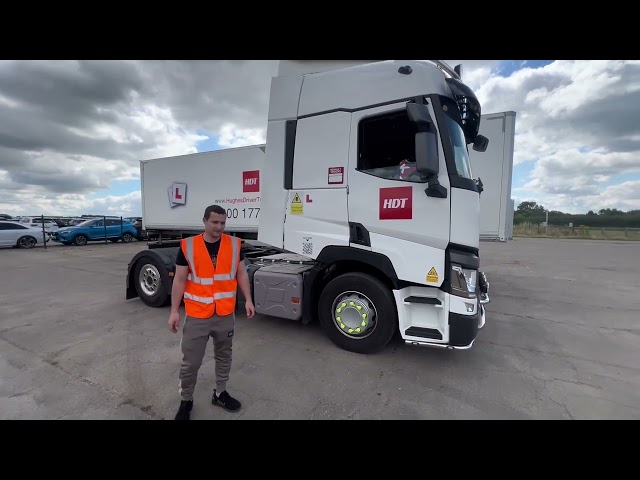 HDT Guide - HGV C+E Class 1, Uncoupling & Coupling for DVSA 3A exercise