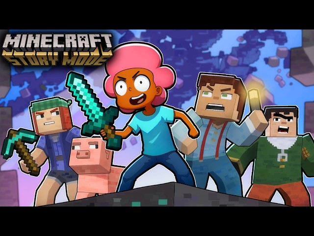 Minecraft Story Mode Is Still Peak (Full Game)