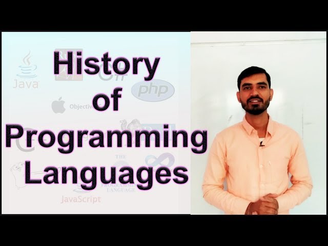 History of Programming Languages by Deepak (Hindi)