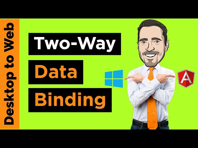 Learn Angular: Angular Two-Way Binding with ngModel