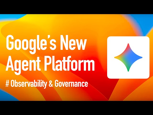 GEAP Course #6: Observability in Gemini Enterprise Agent Platform