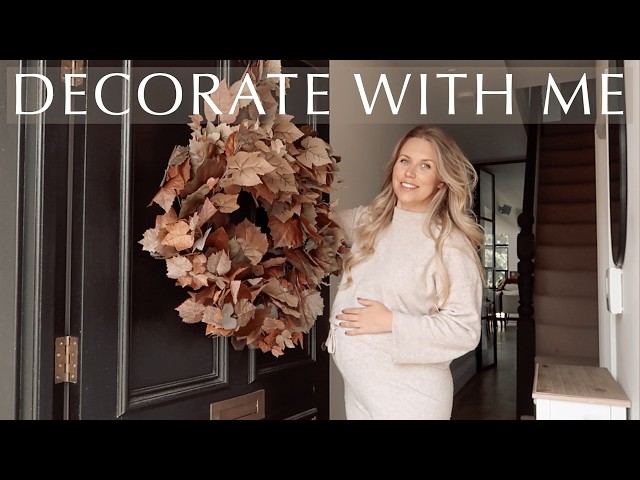 DECORATE FOR AUTUMN WITH ME 2026 🍂 fall farmhouse neutral home decor