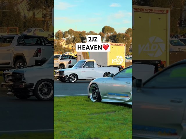 2jzgte UTE & Supra❤️😍🇿🇦🔥#2jzgte #toyota #nissanute #2jzswap #youtubeshorts #cars