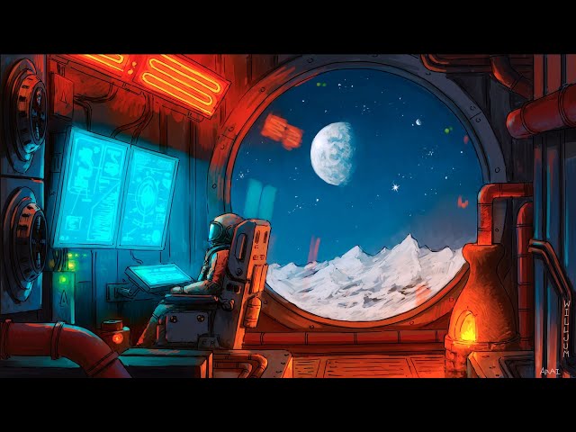 I Built the FIRST space settlement in Vanilla Rust...