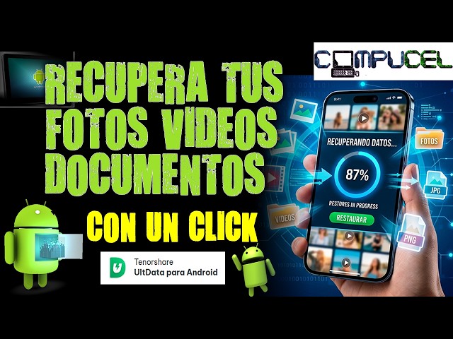 HOW TO RECOVER DELETED DATA FROM MY PHONE PHOTOS VIDEOS/ Tenorshare UltData for Android ✅