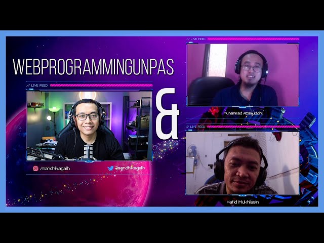 Menulis Ebook "Modern React" | Feat. Muhammad Azamuddin & Hafid Mukhlasin
