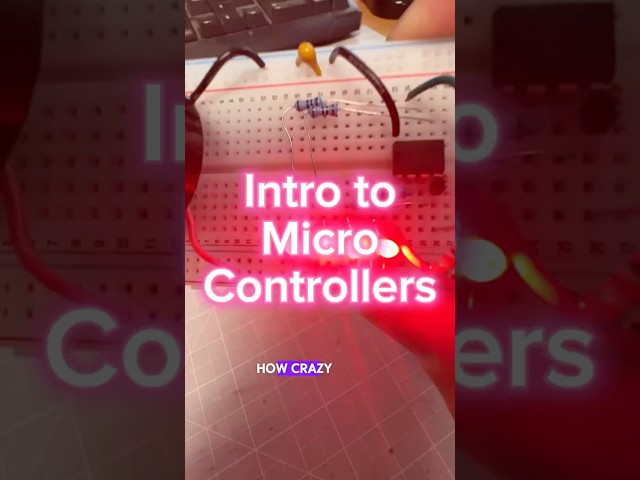 Introduction to Microcontrollers and PIC12F675