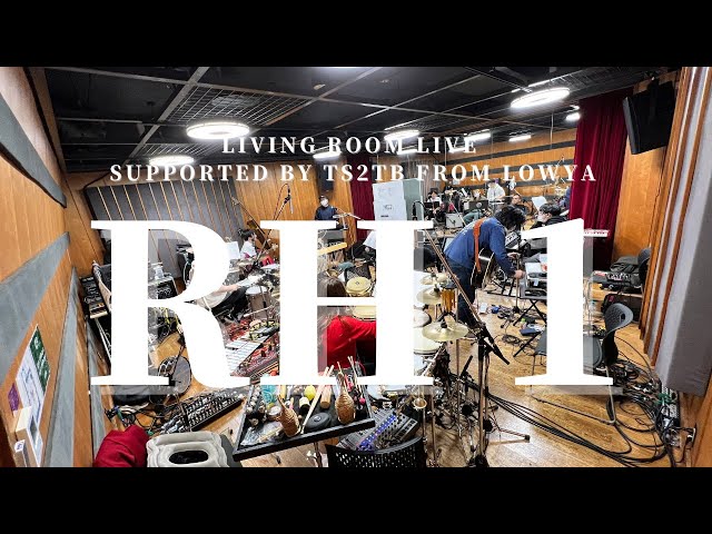 LIVING ROOM LIVE RH1【TS2TB from LOWYA｜Def Tech Micro's Lifestyling Vlog #040】