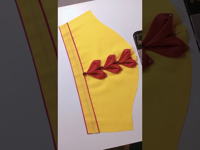 Beautiful Baju Design Stitching 😍 | New & Latest Baju Design | Stylish Sleeve Design #shorts #sewing