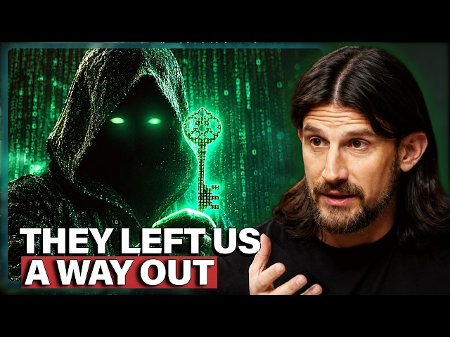 They Hid Alien Code In The Fabric of Reality And We Can Solve It | Danny Goler