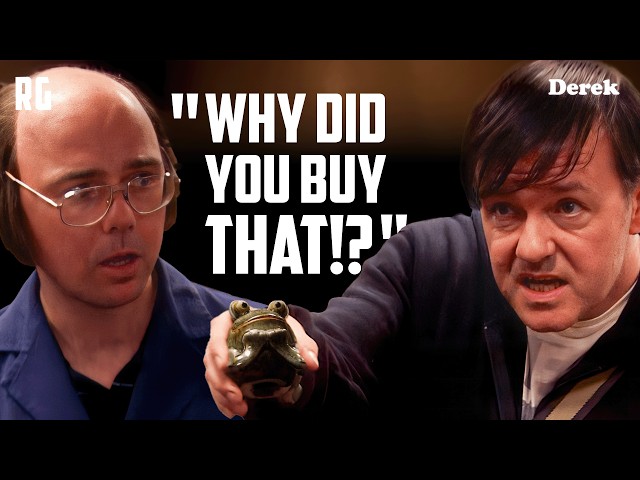 Dougie Loses It With Derek Over A Frog | Derek
