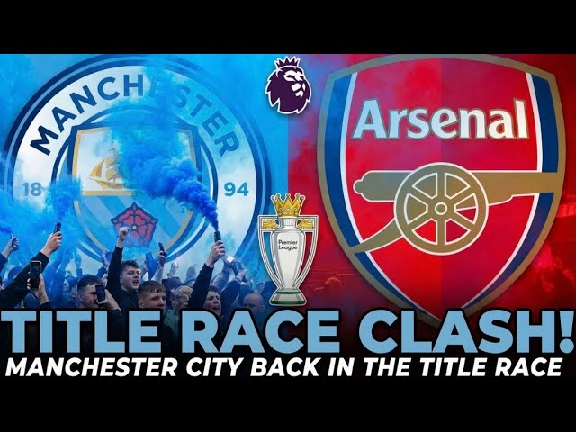 PURE LIMBS! Man City beat title rivals Arsenal - Man City 2-1 Arsenal