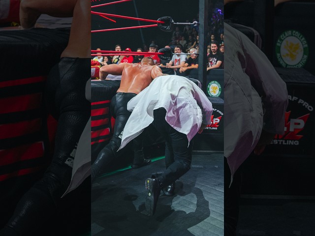 Wrestler Attacks Doctor