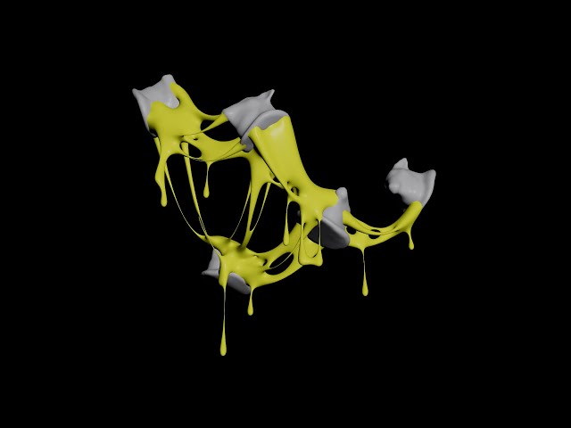 Slime between Objects – Houdini Tutorial