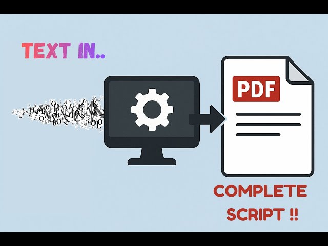 Checkout My AUTOMATED!! Weekly Blogs/Scripts Generator.