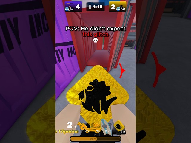 Most OP Glitch in Rivals 🥶 | #robloxrivals