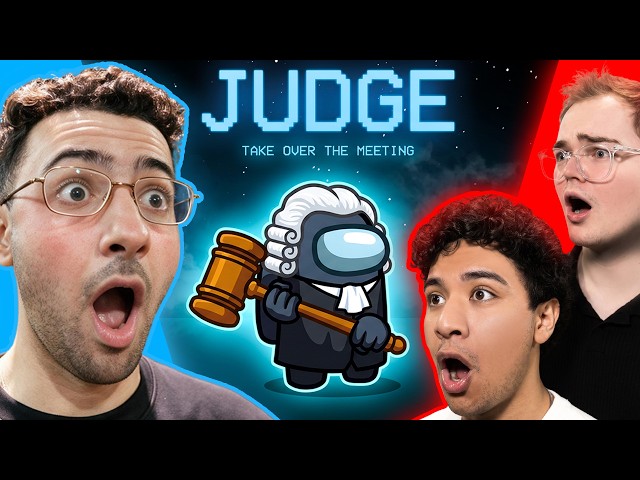 Goofy Gang Among us With Proximity and Judge is INSANE...