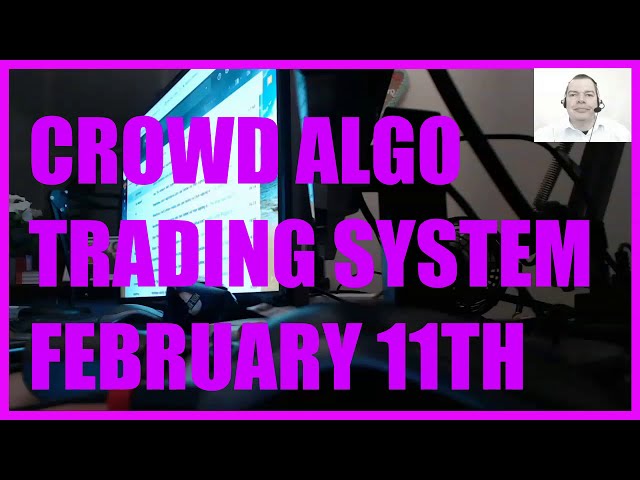 CROWD ALGO TRADING SYSTEM - 20210211
