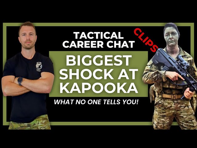 The Biggest Shock at Kapooka: What No One Tells You