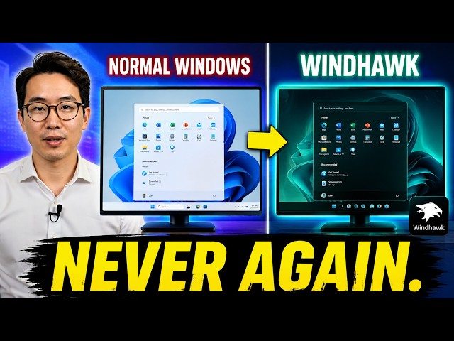 I Tried Windhawk and Can't Go Back to Normal Windows