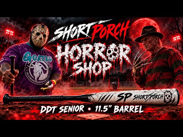 ShortPorch Horror Shop DDT Senior Bat Review | 11.5” Barrel… Scary Good?