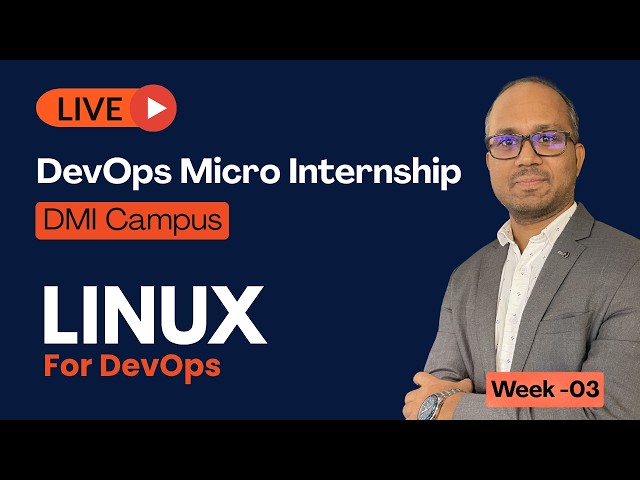 DMI Campus — Week 03 - Linux for DevOps