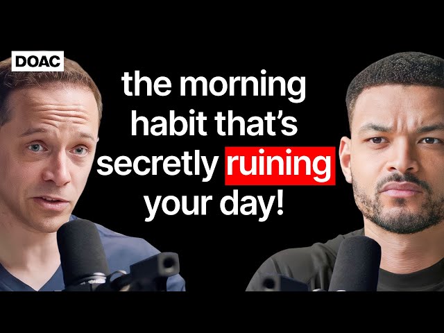 The No.1 Productivity Expert: 10,000 Hours Is A Lie! This Morning Habit Is Ruining Your Day!