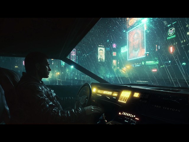 Night Driver * Relaxing Blade Runner Inspired Soundscape